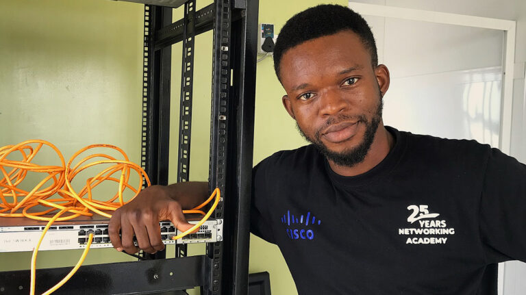 Read more about the article Meet Jonathan Ihejirika – Network Engineer